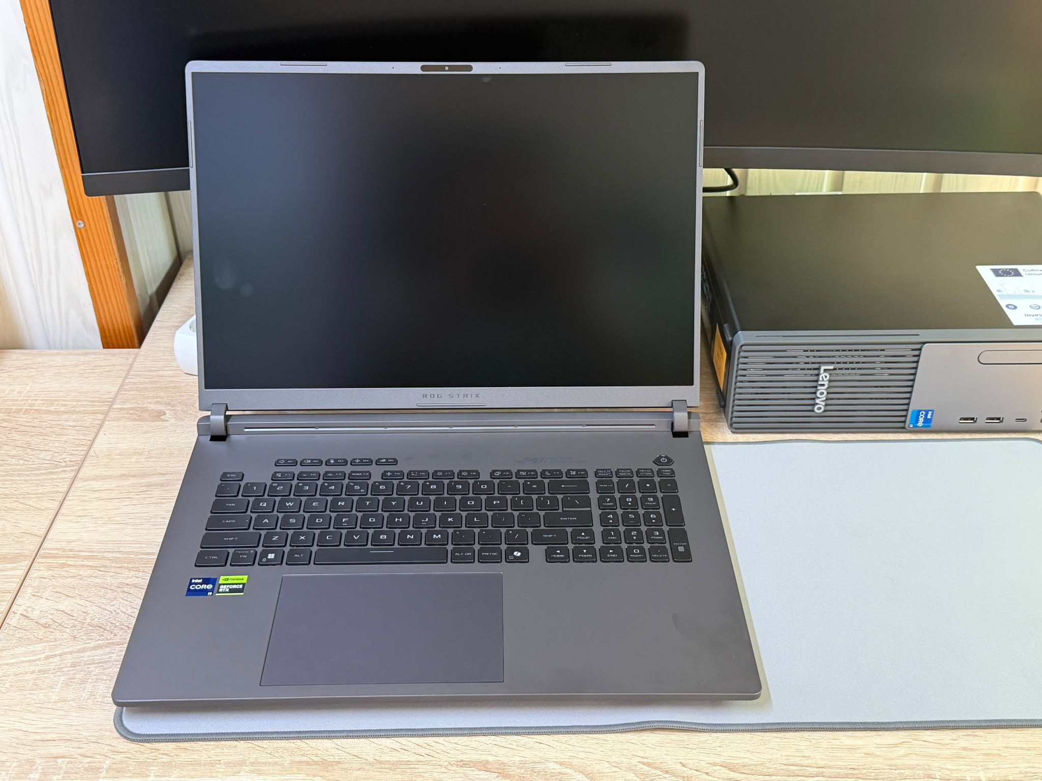 Laptop utilizat în cadrul proiectului