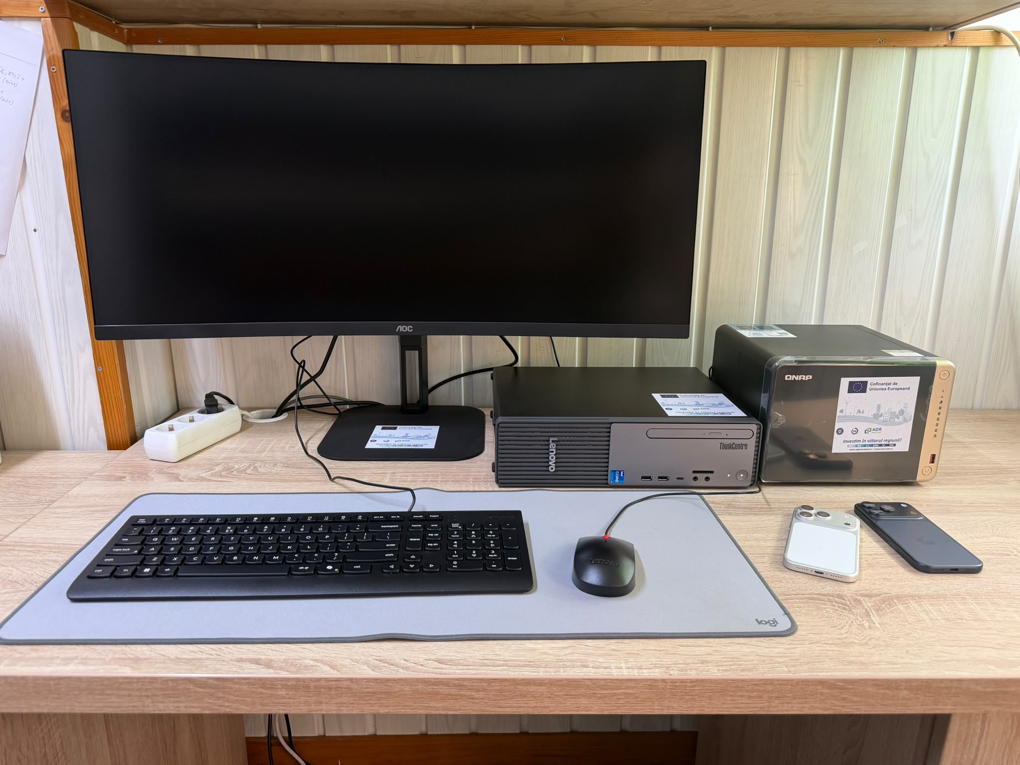 Post de lucru digitalizat