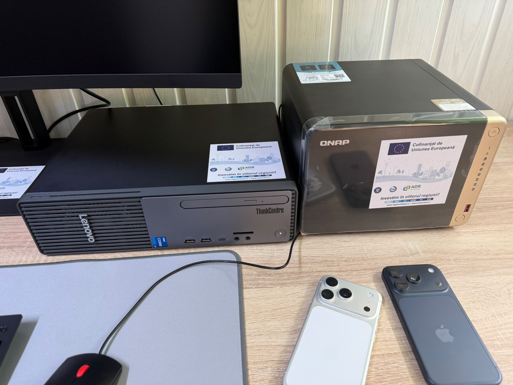 Echipamente IT și telefoane