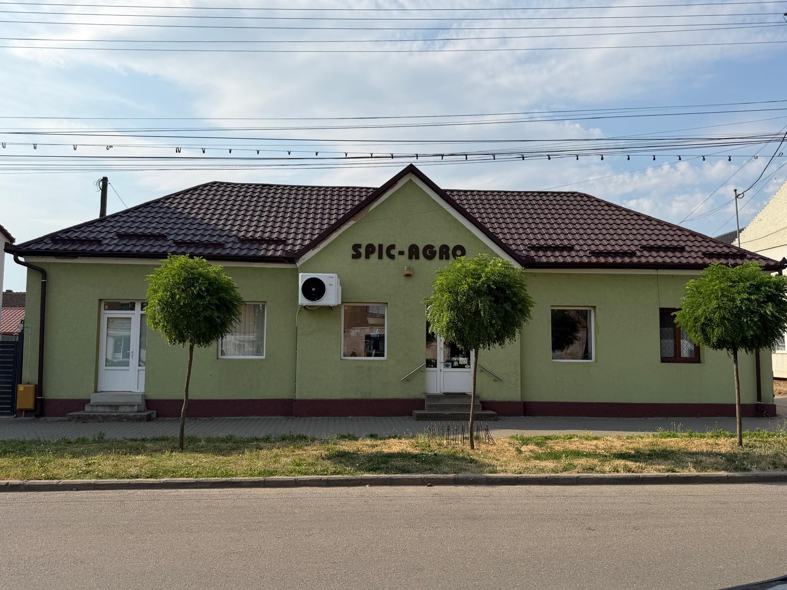 Sediul SPIC AGRO SRL – proiect digitalizare