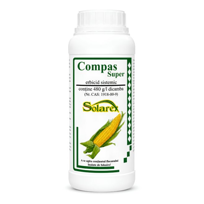 Compas Super 500ml - Erbicid selectiv și sistemic