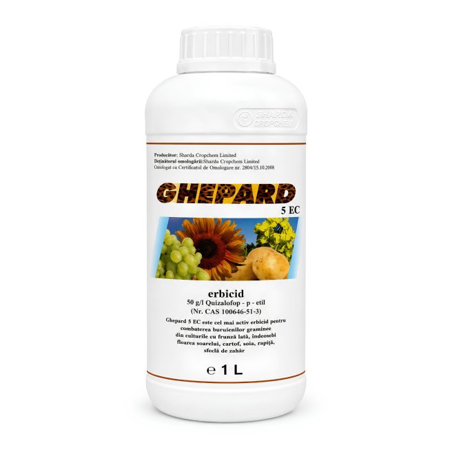 Ghepard 05 EC 1l - Erbicid graminicid selectiv și sistemic