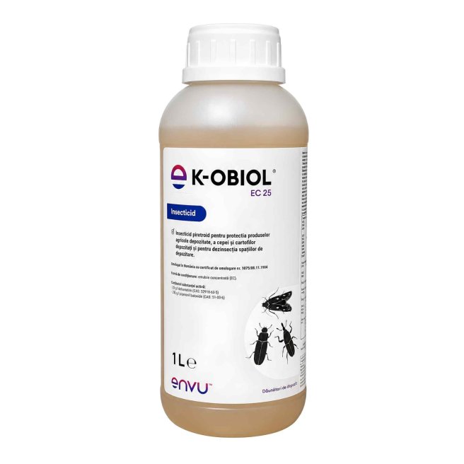 K-obiol 25 EC 1l - Envu - Insecticid piretroid de contact și ingestie