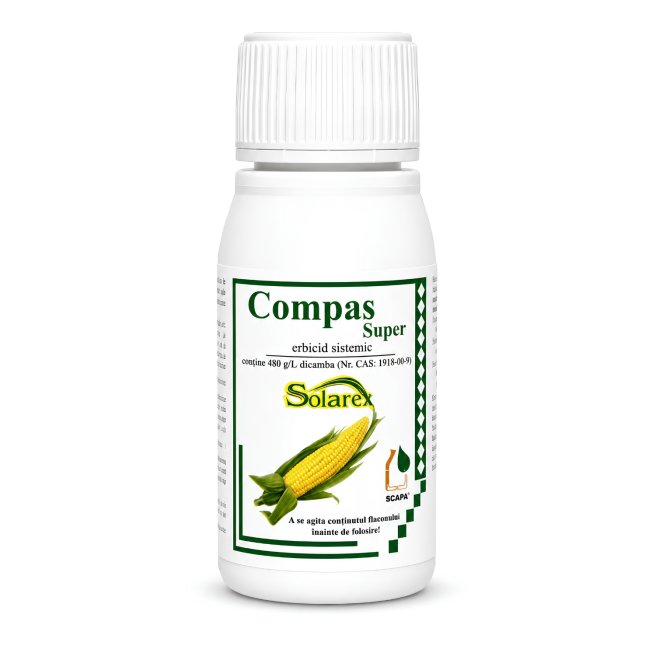 Compas Super 50ml - Erbicid selectiv și sistemic