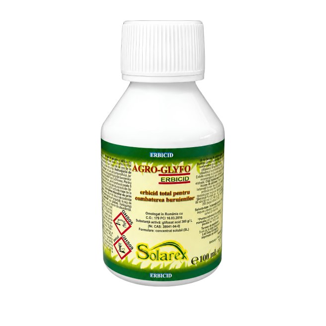 Agro Glyfo 100ml - Erbicid sistemic total