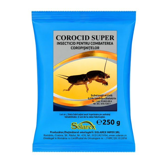 Corocid Super 250g - Insecticid de contact