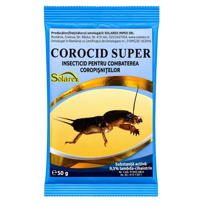 Corocid Super 50g - Insecticid de contact