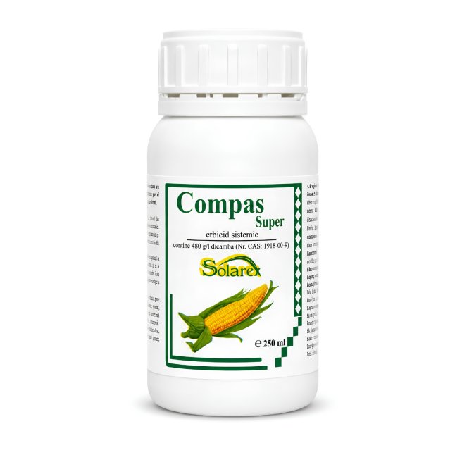 Compas Super 250ml - Erbicid selectiv și sistemic