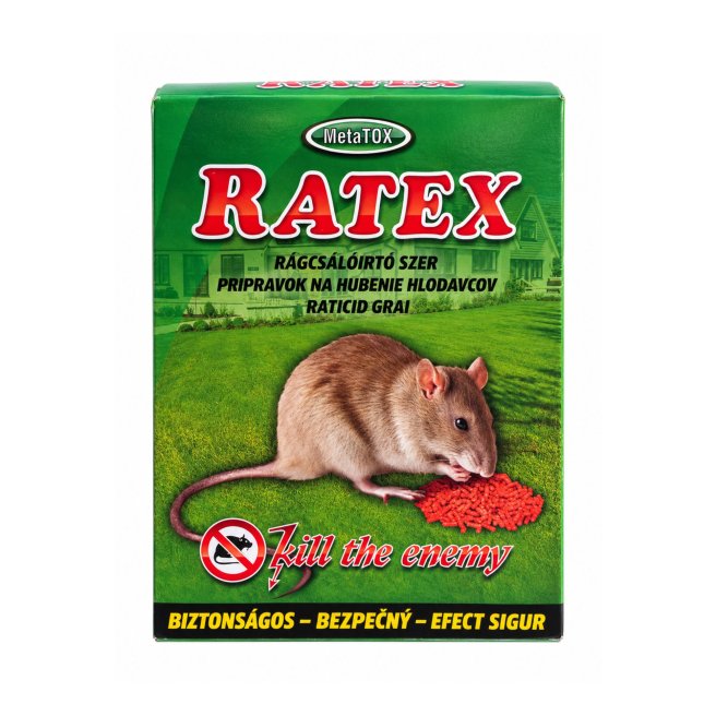 Raticid RATEX - MetaTOX, 150 g