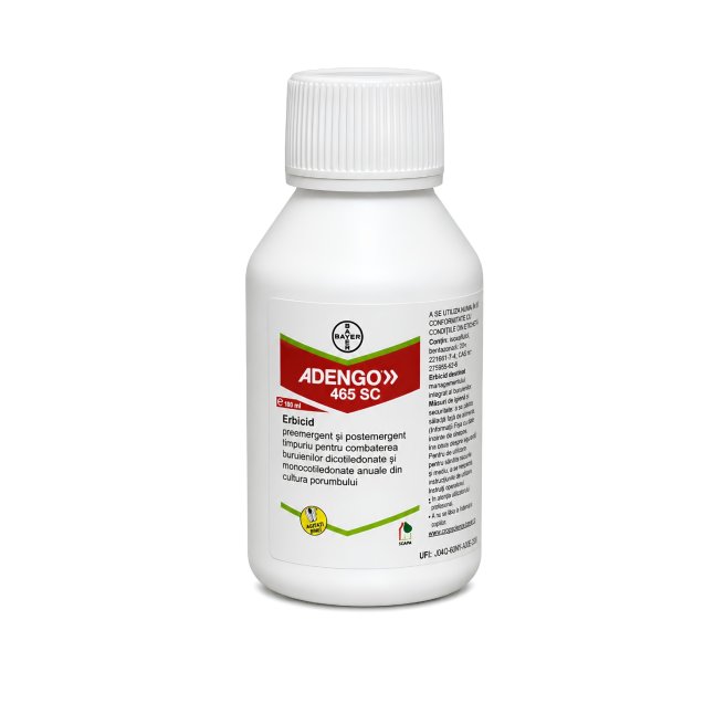Adengo 465 SC 100ml - Bayer - Erbicid sistemic și rezidual
