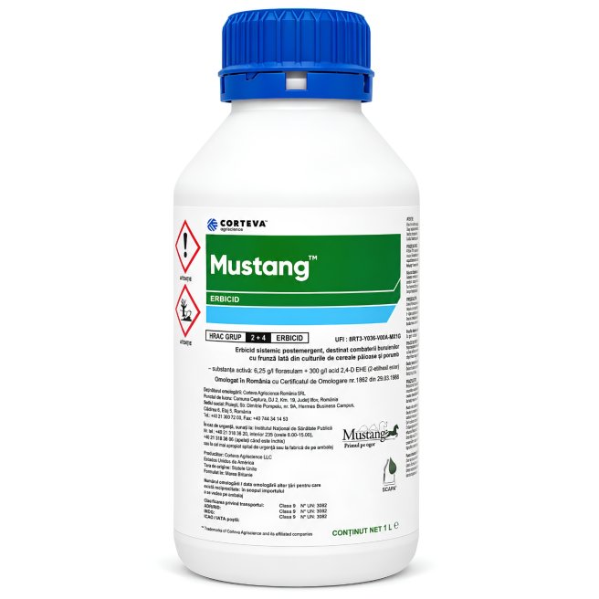Mustang 1l - Corteva - Erbicid sistemic postemergent