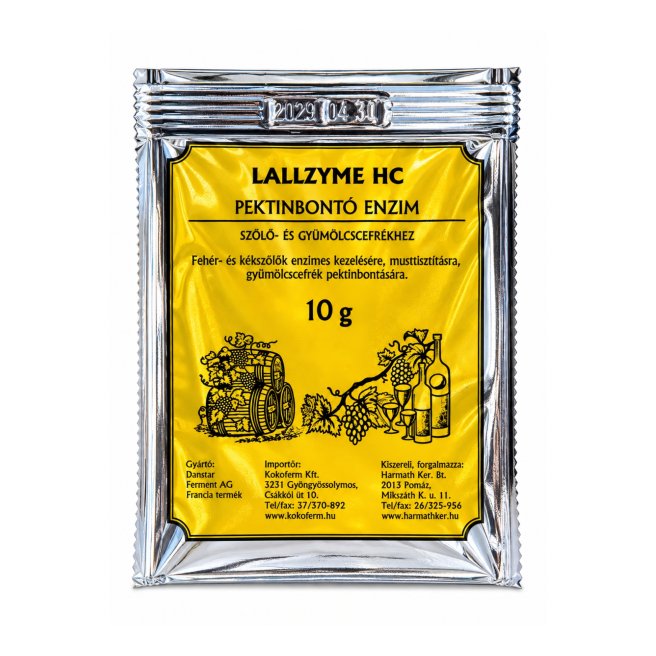 Enzima pentru descompunerea pectinelor - LALLZYME HC, 10g
