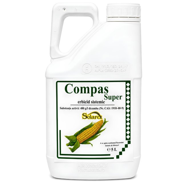 Compas Super 5l - Erbicid selectiv și sistemic