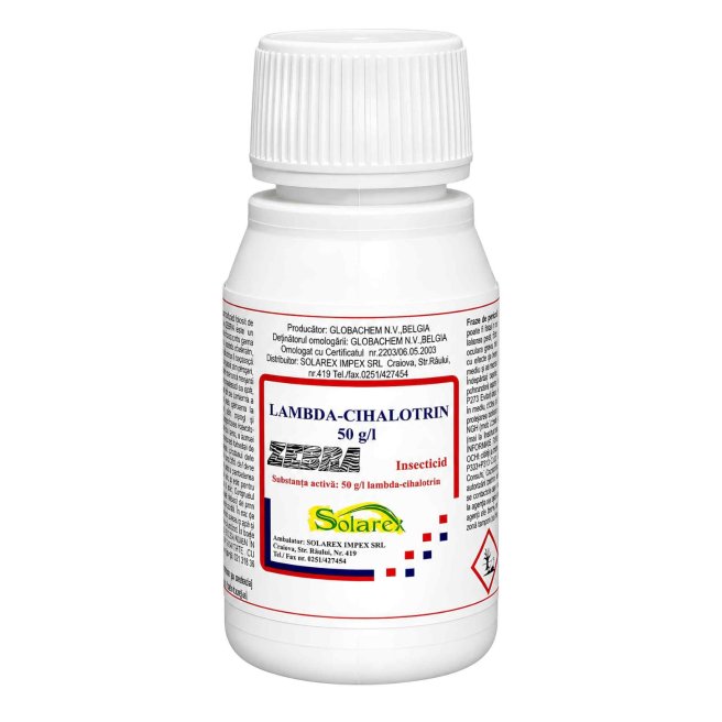 Zebra 50ml - Insecticid de contact și ingestie