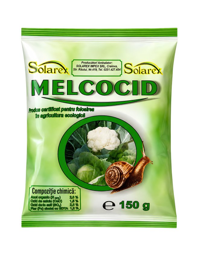 Melcocid 150g - Moluscocid  de tip momeală