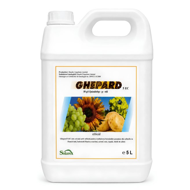 Ghepard 05 EC 5l - Erbicid graminicid selectiv și sistemic