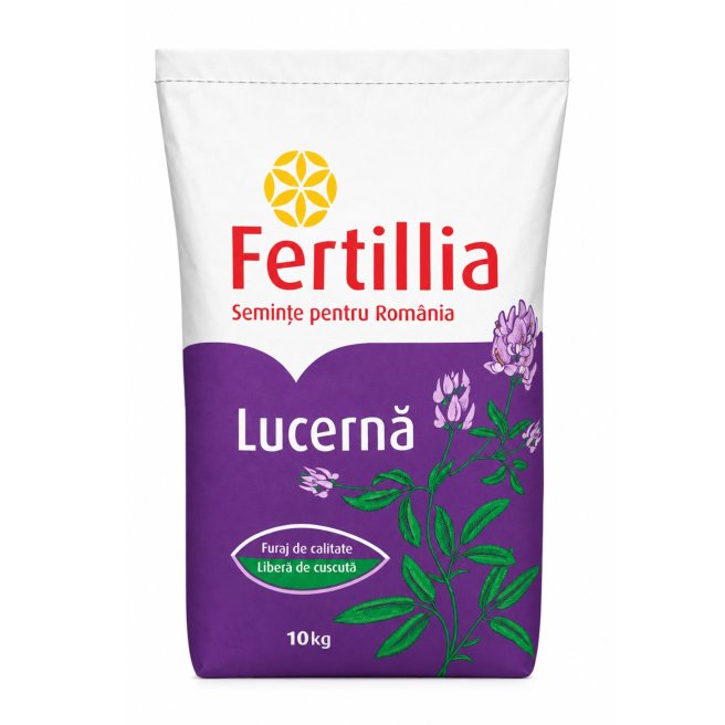 Fertillia Vanda - semințe lucernă drajată , 10 kg