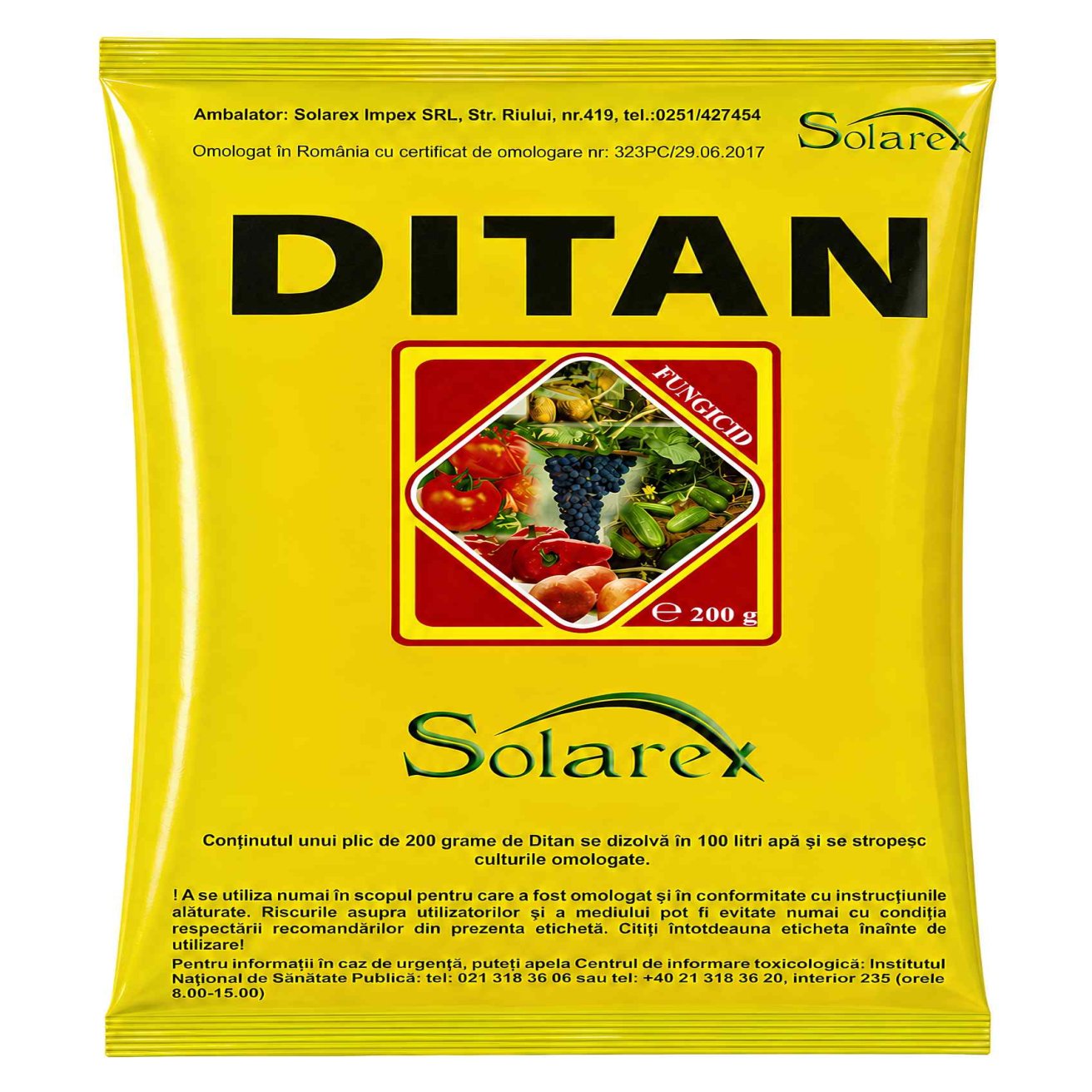 Ditan 200g - Fungicid de contact
