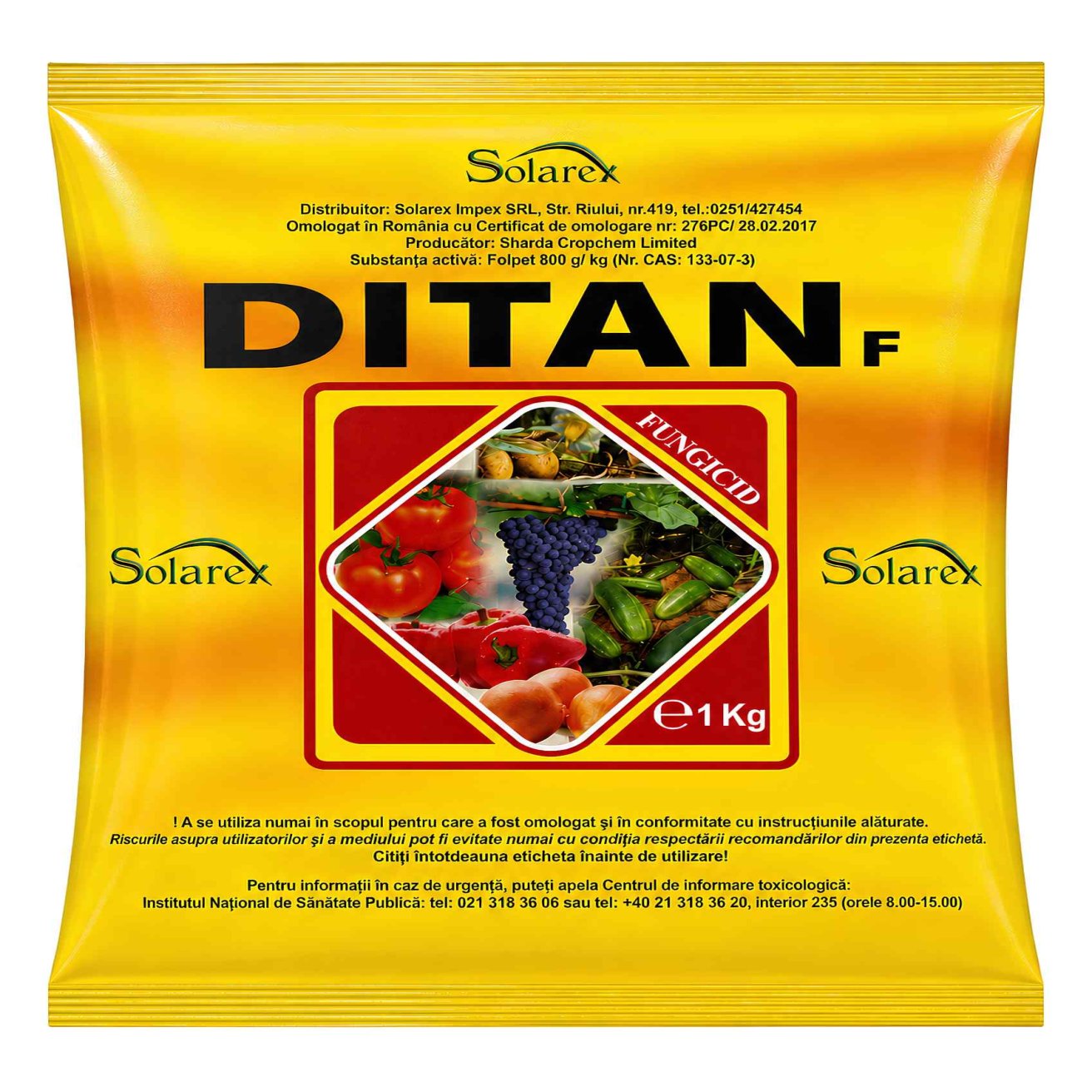 Ditan F 1kg - Fungicid de contact