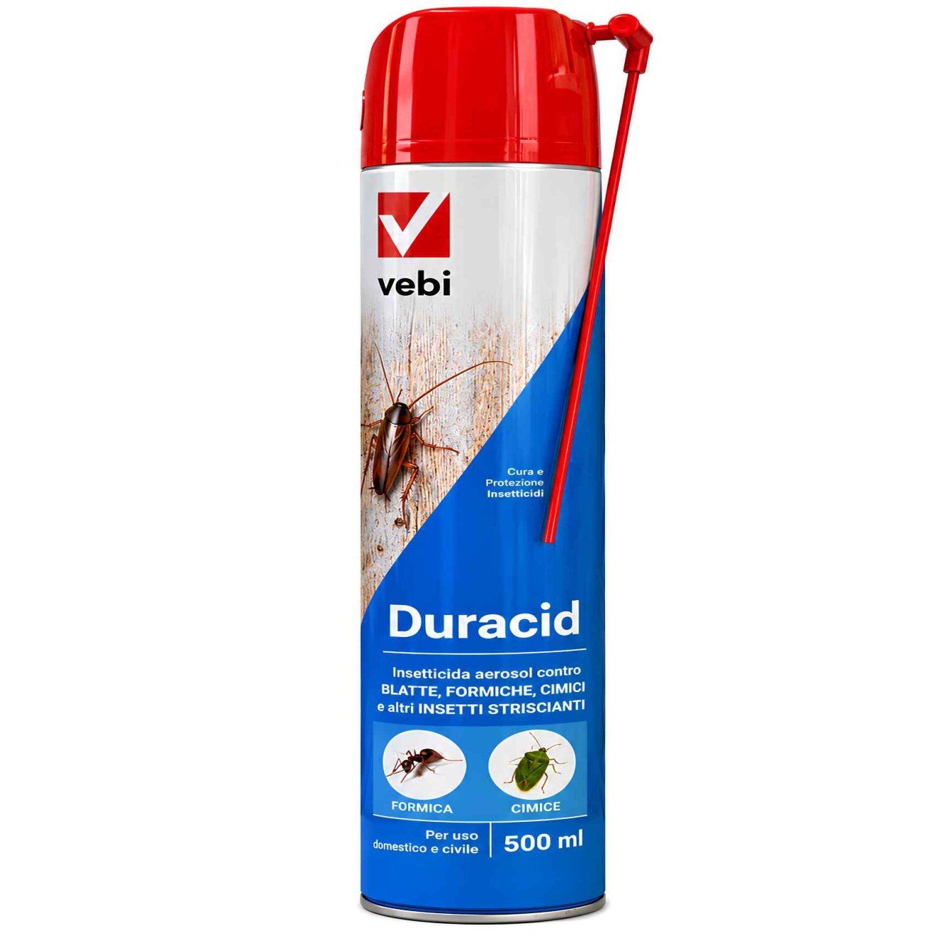Duracid 500ml - Vebi - Insecticid spray de tip aerosol