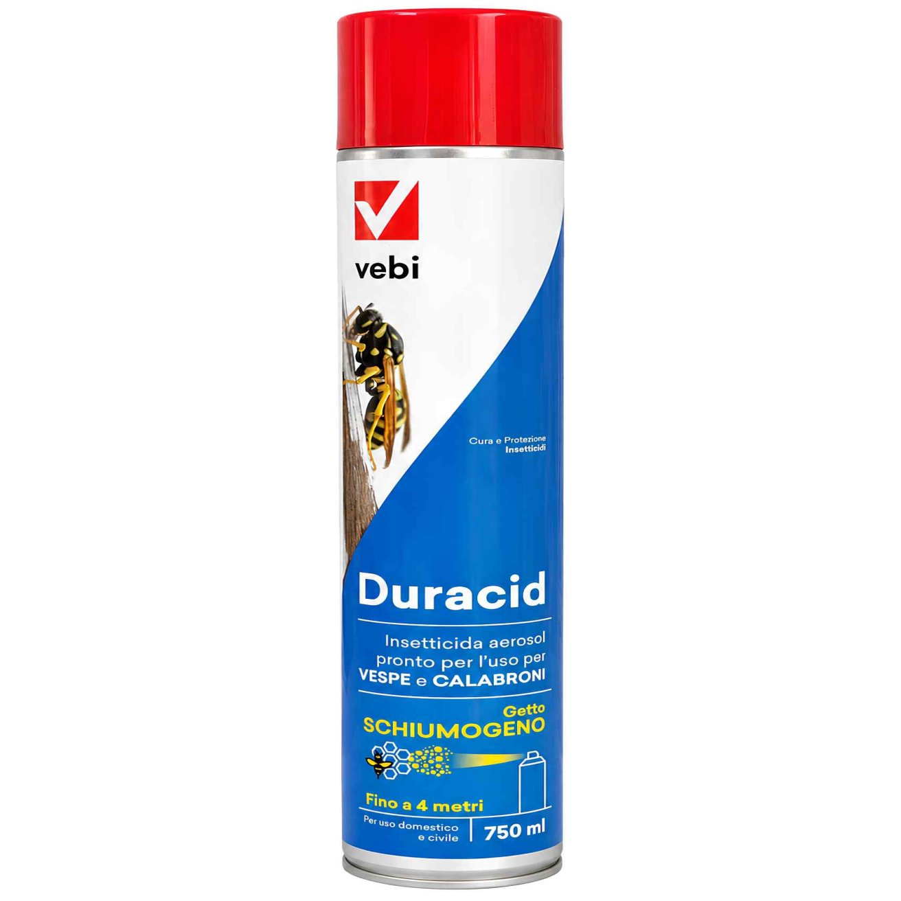 Duracid 750ml - Vebi - Insecticid spray de tip aerosol