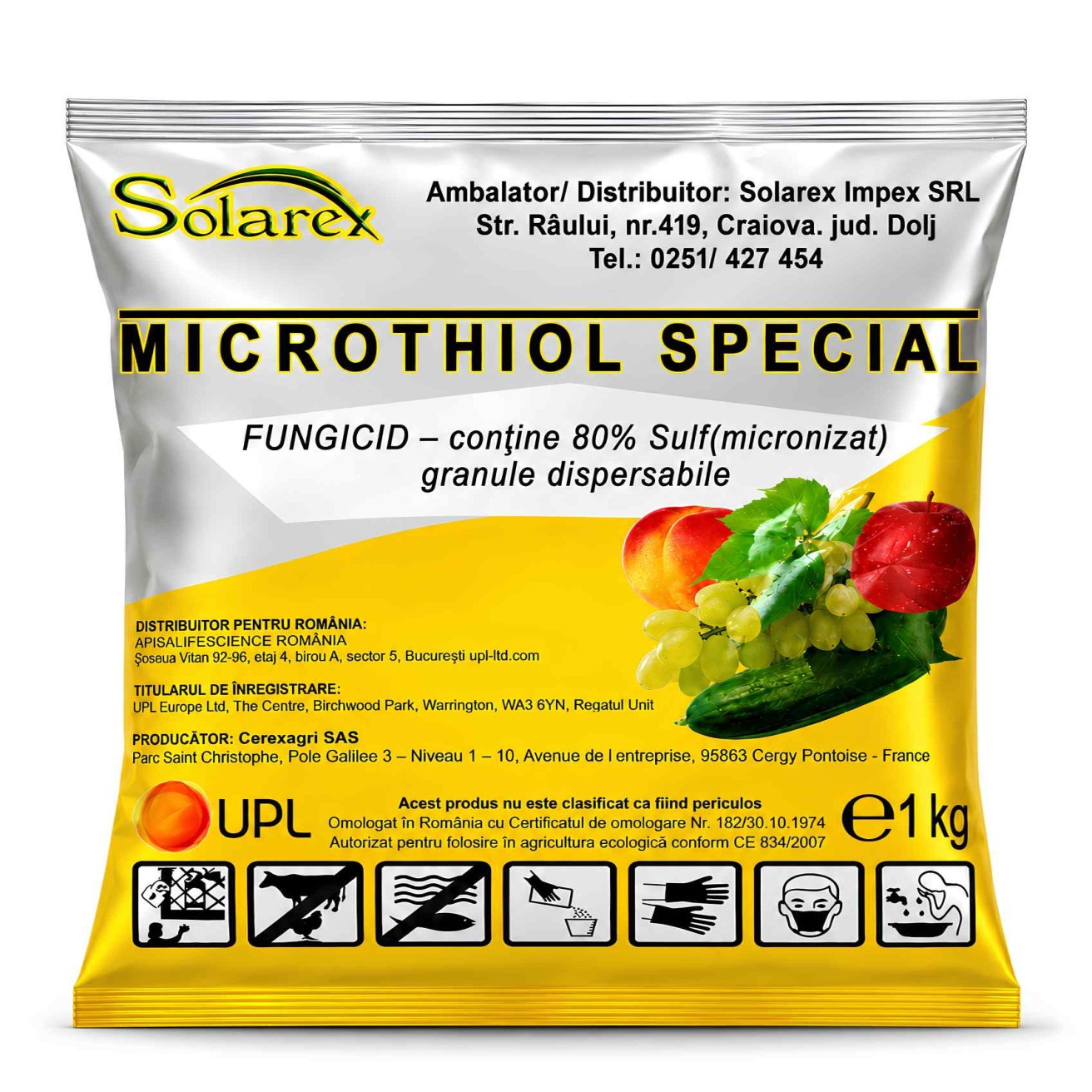 Microthiol Special 1 kg - Fungicid de contact
