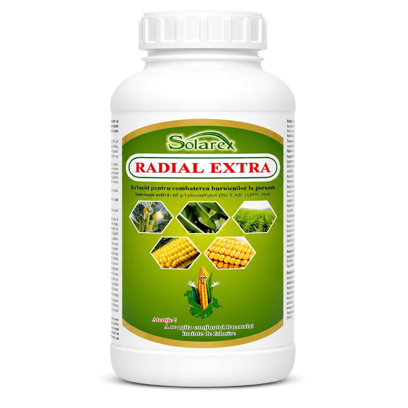 Radial Extra 1l - Erbicid selectiv și sistemic